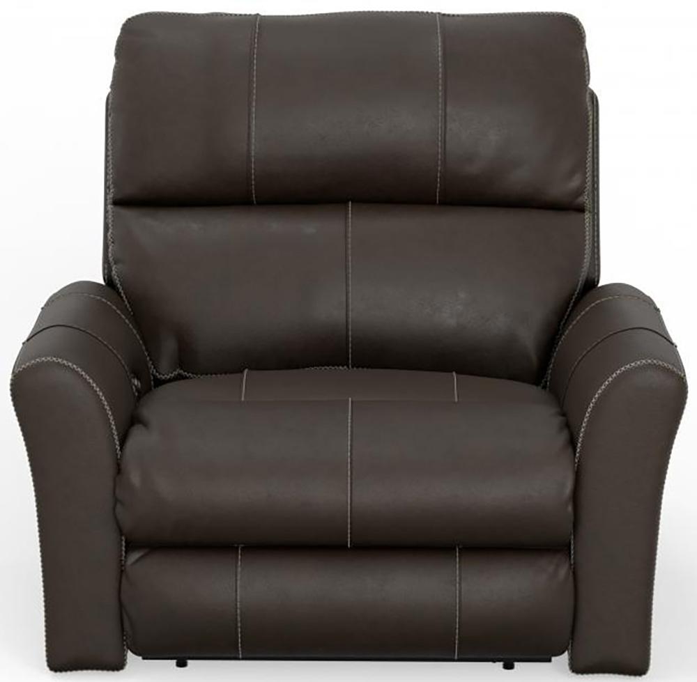 Catnapper - Fredda Power Headrest Power Lay Flat Recliner w/Zero Gravity in Coffee - 64480-7/1225-09/3025-09 veiw 9