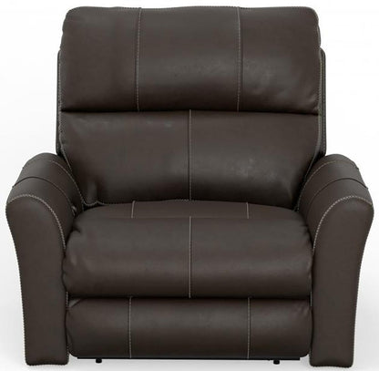 Catnapper - Fredda Power Headrest Power Lay Flat Recliner w/Zero Gravity in Coffee - 64480-7/1225-09/3025-09 veiw 9