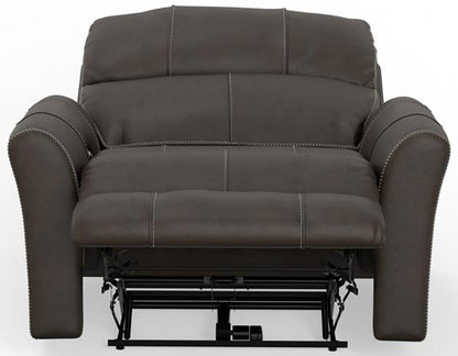Catnapper - Fredda Power Headrest Power Lay Flat Recliner w/Zero Gravity in Coffee - 64480-7/1225-09/3025-09 veiw 10