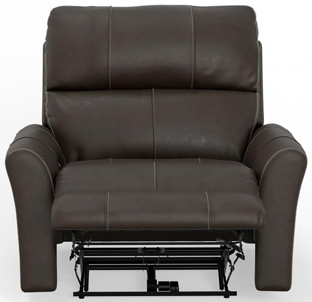 Catnapper - Fredda Power Headrest Power Lay Flat Recliner w/Zero Gravity in Coffee - 64480-7/1225-09/3025-09 veiw 11