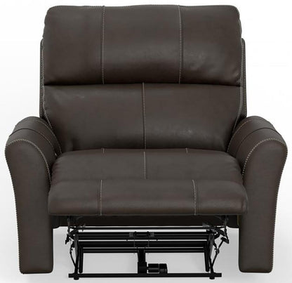 Catnapper - Fredda Power Headrest Power Lay Flat Recliner w/Zero Gravity in Coffee - 64480-7/1225-09/3025-09 veiw 11