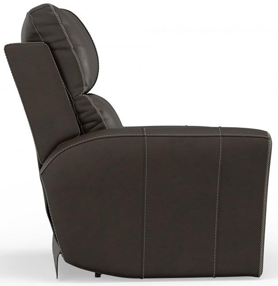 Catnapper - Fredda Power Headrest Power Lay Flat Recliner w/Zero Gravity in Coffee - 64480-7/1225-09/3025-09 veiw 12