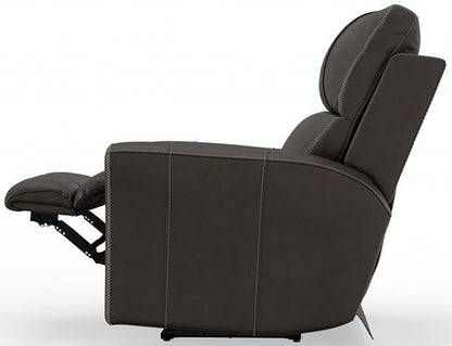 Catnapper - Fredda Power Headrest Power Lay Flat Recliner w/Zero Gravity in Coffee - 64480-7/1225-09/3025-09 veiw 14