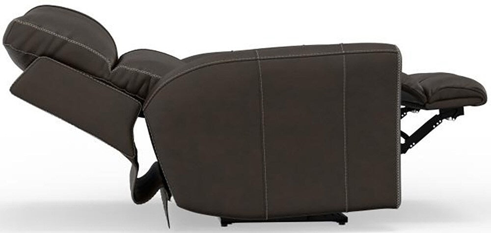 Catnapper - Fredda Power Headrest Power Lay Flat Recliner w/Zero Gravity in Coffee - 64480-7/1225-09/3025-09 veiw 16