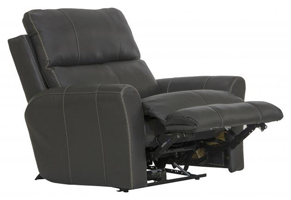 Catnapper - Fredda Power Headrest Power Lay Flat Recliner w/Zero Gravity in Anthracite - 64480-7/1225-58/3025-58 view 2