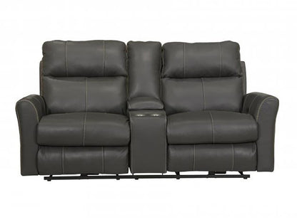 Catnapper - Fredda Power Headrest Power Lay Flat Reclining Console Loveseat w/Zero Gravity in Anthracite - 64489/1225-58/3025-58 veiw 5