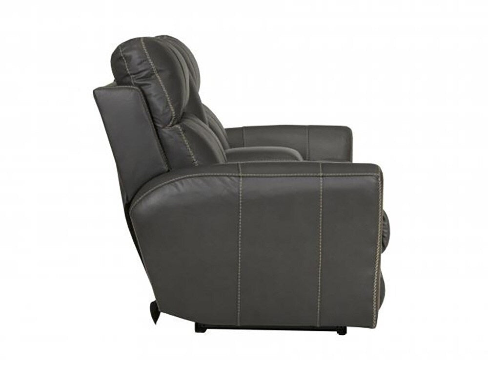 Catnapper - Fredda Power Headrest Power Lay Flat Reclining Console Loveseat w/Zero Gravity in Anthracite - 64489/1225-58/3025-58 veiw 6