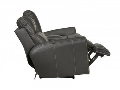 Catnapper - Fredda Power Headrest Power Lay Flat Reclining Console Loveseat w/Zero Gravity in Anthracite - 64489/1225-58/3025-58 veiw 7