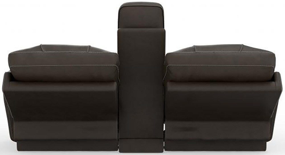 Catnapper - Fredda Power Headrest Power Lay Flat Reclining Console Loveseat w/Zero Gravity in Coffee - 64489/1225-09/3025-09 veiw 5