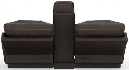 Catnapper - Fredda Power Headrest Power Lay Flat Reclining Console Loveseat w/Zero Gravity in Coffee - 64489/1225-09/3025-09 veiw 5