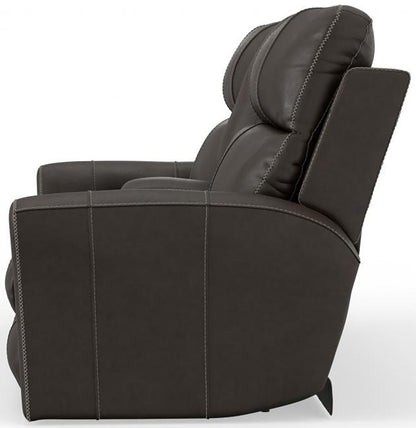 Catnapper - Fredda Power Headrest Power Lay Flat Reclining Console Loveseat w/Zero Gravity in Coffee - 64489/1225-09/3025-09 veiw 10