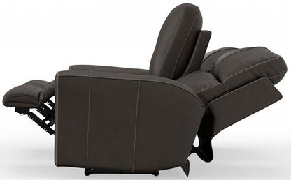 Catnapper - Fredda Power Headrest Power Lay Flat Reclining Console Loveseat w/Zero Gravity in Coffee - 64489/1225-09/3025-09 veiw 11