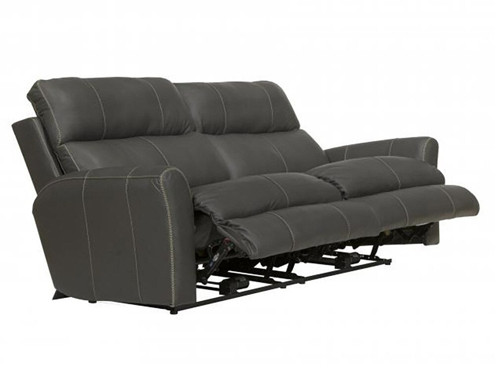 Catnapper - Fredda Power Headrest Power Lay Flat Reclining Sofa w/Zero Gravity in Anthracite - 64481/1225-58/3025-58 veiw 3