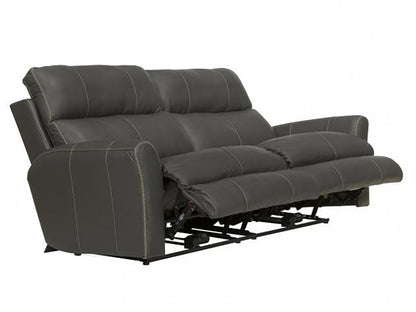 Catnapper - Fredda Power Headrest Power Lay Flat Reclining Sofa w/Zero Gravity in Anthracite - 64481/1225-58/3025-58 veiw 3