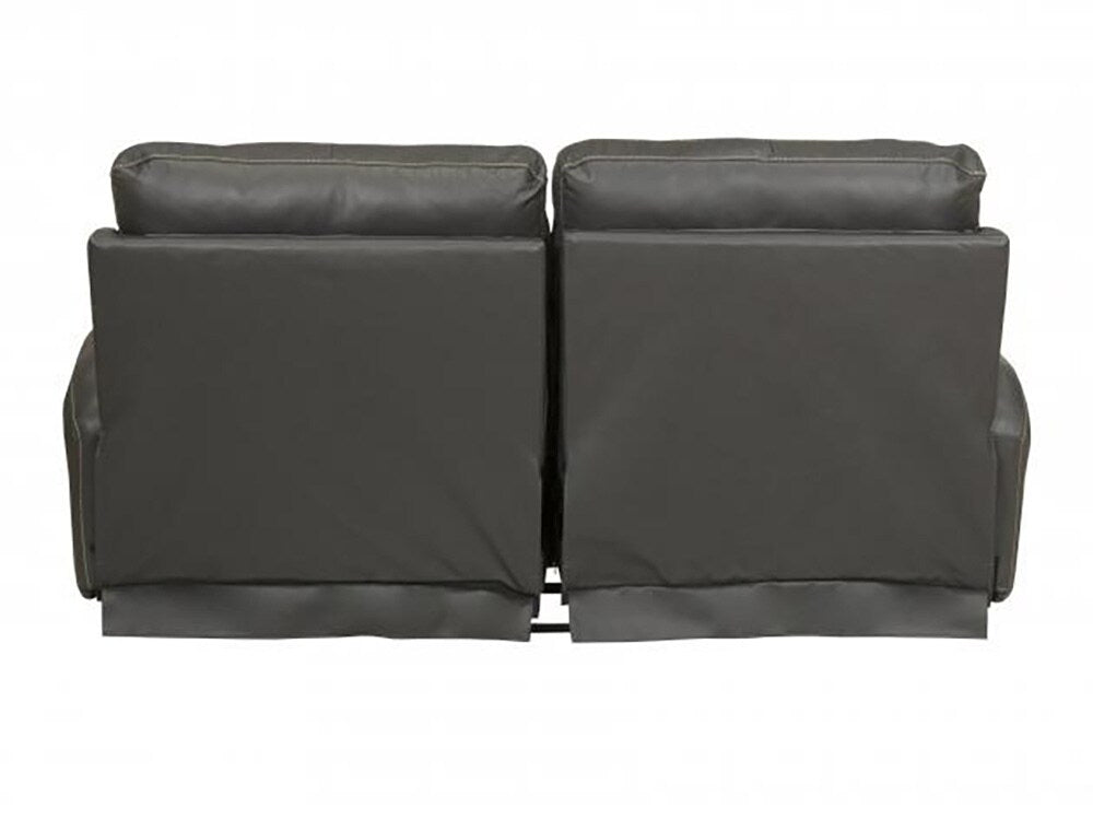 Catnapper - Fredda Power Headrest Power Lay Flat Reclining Sofa w/Zero Gravity in Anthracite - 64481/1225-58/3025-58 veiw 4