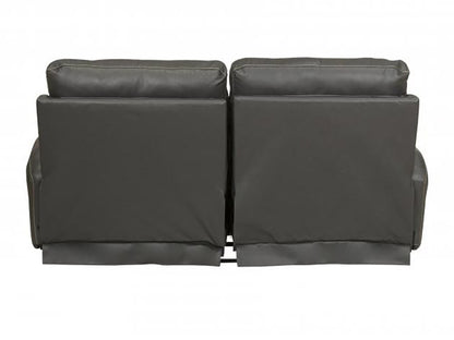 Catnapper - Fredda Power Headrest Power Lay Flat Reclining Sofa w/Zero Gravity in Anthracite - 64481/1225-58/3025-58 veiw 4