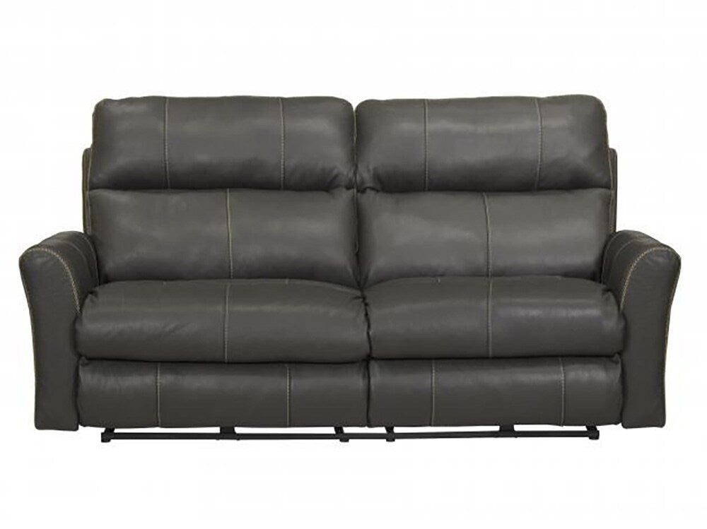 Catnapper - Fredda Power Headrest Power Lay Flat Reclining Sofa w/Zero Gravity in Anthracite - 64481/1225-58/3025-58 veiw 5