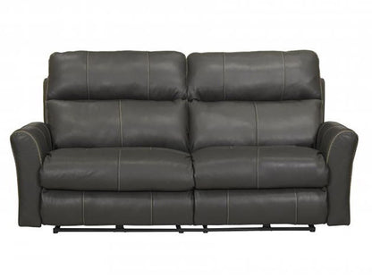 Catnapper - Fredda Power Headrest Power Lay Flat Reclining Sofa w/Zero Gravity in Anthracite - 64481/1225-58/3025-58 veiw 5