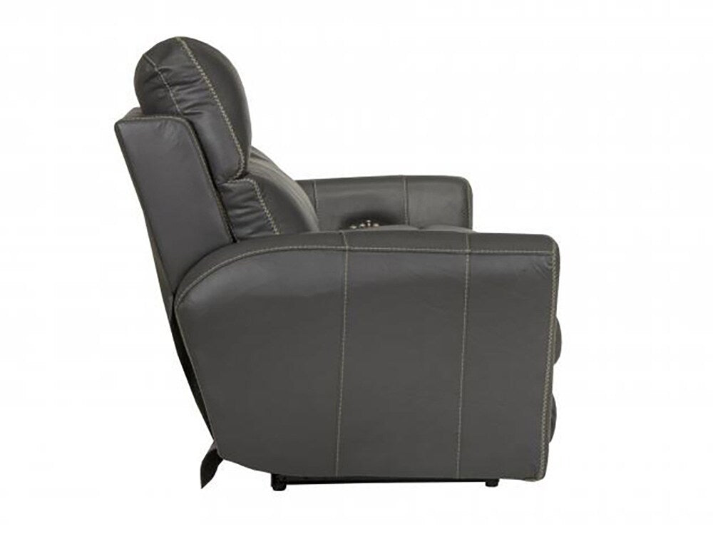 Catnapper - Fredda Power Headrest Power Lay Flat Reclining Sofa w/Zero Gravity in Anthracite - 64481/1225-58/3025-58 veiw 6