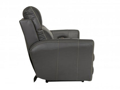 Catnapper - Fredda Power Headrest Power Lay Flat Reclining Sofa w/Zero Gravity in Anthracite - 64481/1225-58/3025-58 veiw 6