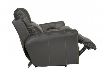 Catnapper - Fredda Power Headrest Power Lay Flat Reclining Sofa w/Zero Gravity in Anthracite - 64481/1225-58/3025-58 veiw 7