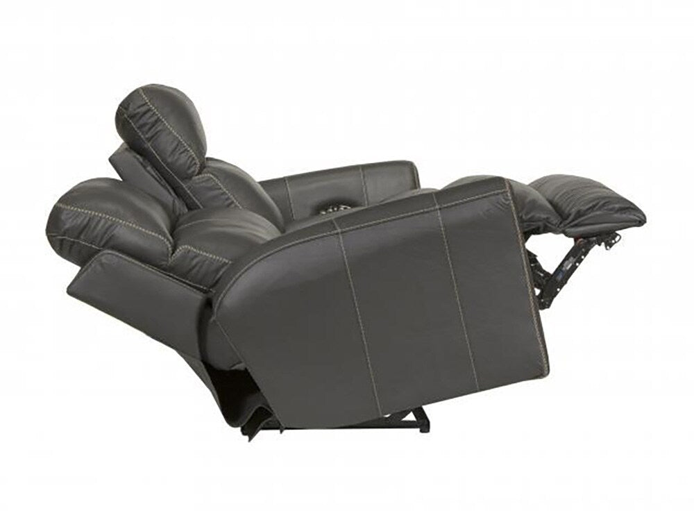 Catnapper - Fredda Power Headrest Power Lay Flat Reclining Sofa w/Zero Gravity in Anthracite - 64481/1225-58/3025-58 veiw 8
