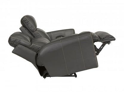 Catnapper - Fredda Power Headrest Power Lay Flat Reclining Sofa w/Zero Gravity in Anthracite - 64481/1225-58/3025-58 veiw 8