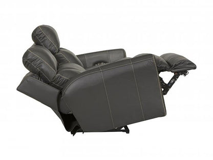 Catnapper - Fredda Power Headrest Power Lay Flat Reclining Sofa w/Zero Gravity in Anthracite - 64481/1225-58/3025-58 veiw 9