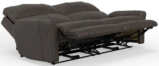 Catnapper - Fredda Power Headrest Power Lay Flat Reclining Sofa w/Zero Gravity in Coffee - 64481/1225-09/3025-09 veiw 2