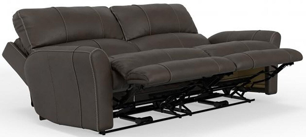 Catnapper - Fredda Power Headrest Power Lay Flat Reclining Sofa w/Zero Gravity in Coffee - 64481/1225-09/3025-09 veiw 3