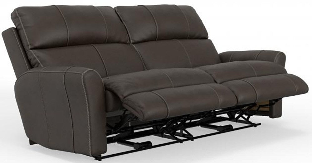 Catnapper - Fredda Power Headrest Power Lay Flat Reclining Sofa w/Zero Gravity in Coffee - 64481/1225-09/3025-09 veiw 4