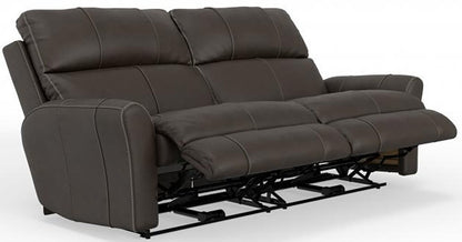 Catnapper - Fredda Power Headrest Power Lay Flat Reclining Sofa w/Zero Gravity in Coffee - 64481/1225-09/3025-09 veiw 4