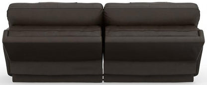 Catnapper - Fredda Power Headrest Power Lay Flat Reclining Sofa w/Zero Gravity in Coffee - 64481/1225-09/3025-09 veiw 7