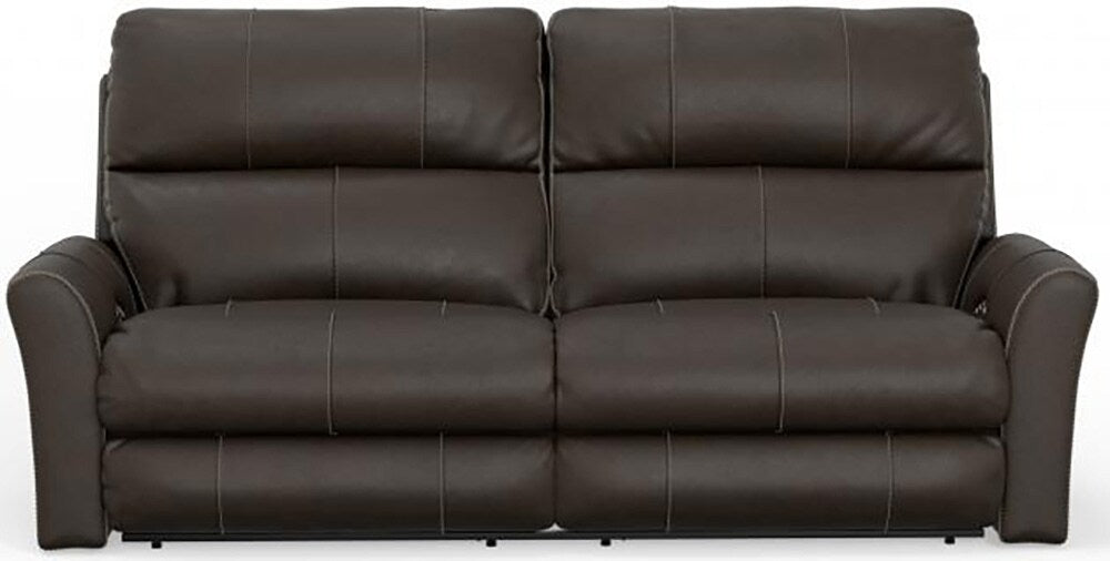 Catnapper - Fredda Power Headrest Power Lay Flat Reclining Sofa w/Zero Gravity in Coffee - 64481/1225-09/3025-09 veiw 8