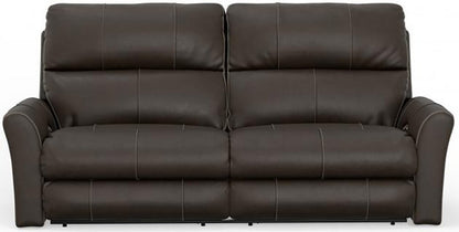 Catnapper - Fredda Power Headrest Power Lay Flat Reclining Sofa w/Zero Gravity in Coffee - 64481/1225-09/3025-09 veiw 8