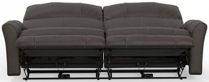Catnapper - Fredda Power Headrest Power Lay Flat Reclining Sofa w/Zero Gravity in Coffee - 64481/1225-09/3025-09 veiw 9