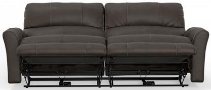 Catnapper - Fredda Power Headrest Power Lay Flat Reclining Sofa w/Zero Gravity in Coffee - 64481/1225-09/3025-09 veiw 10