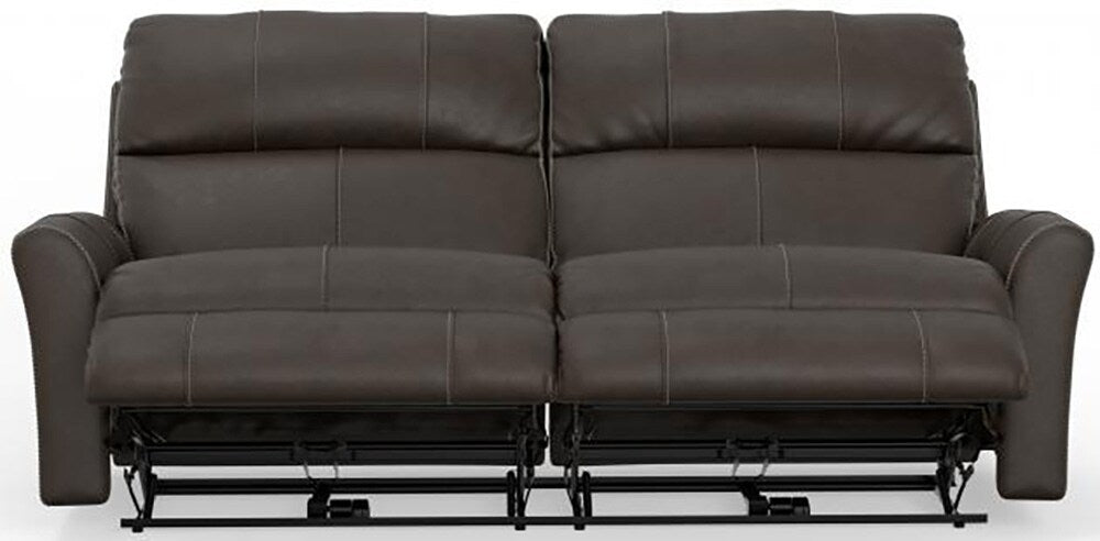 Catnapper - Fredda Power Headrest Power Lay Flat Reclining Sofa w/Zero Gravity in Coffee - 64481/1225-09/3025-09 veiw 11