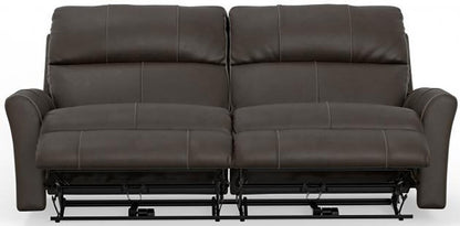Catnapper - Fredda Power Headrest Power Lay Flat Reclining Sofa w/Zero Gravity in Coffee - 64481/1225-09/3025-09 veiw 11