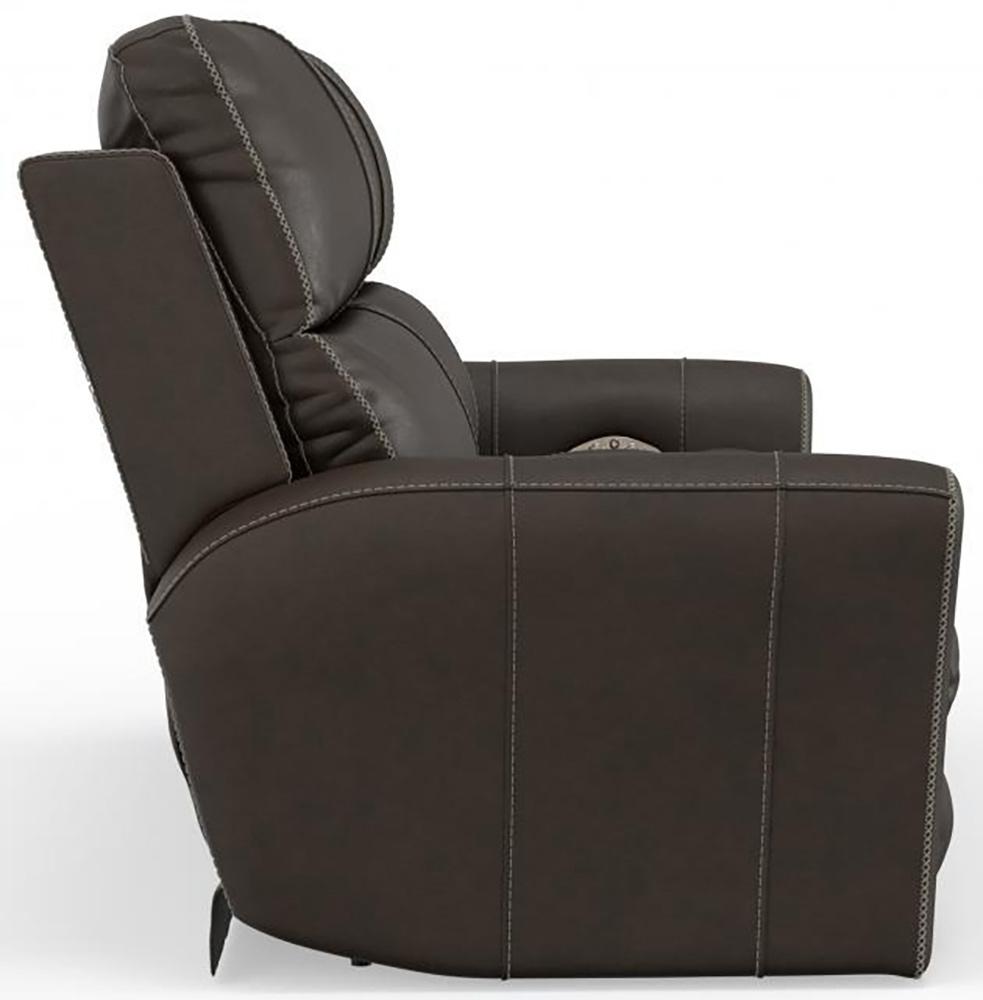 Catnapper - Fredda Power Headrest Power Lay Flat Reclining Sofa w/Zero Gravity in Coffee - 64481/1225-09/3025-09 veiw 12