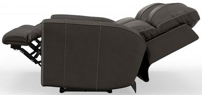 Catnapper - Fredda Power Headrest Power Lay Flat Reclining Sofa w/Zero Gravity in Coffee - 64481/1225-09/3025-09 veiw 14