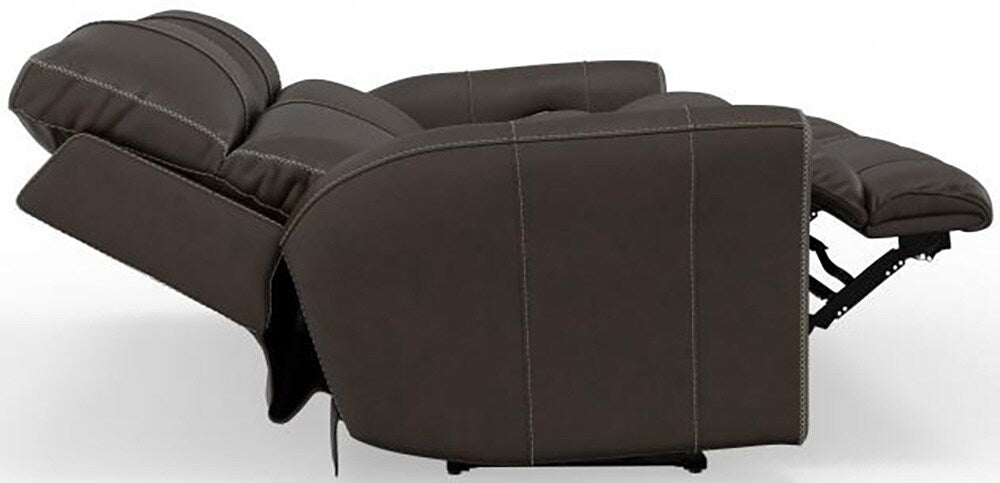 Catnapper - Fredda Power Headrest Power Lay Flat Reclining Sofa w/Zero Gravity in Coffee - 64481/1225-09/3025-09 veiw 16