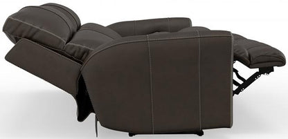Catnapper - Fredda Power Headrest Power Lay Flat Reclining Sofa w/Zero Gravity in Coffee - 64481/1225-09/3025-09 veiw 16