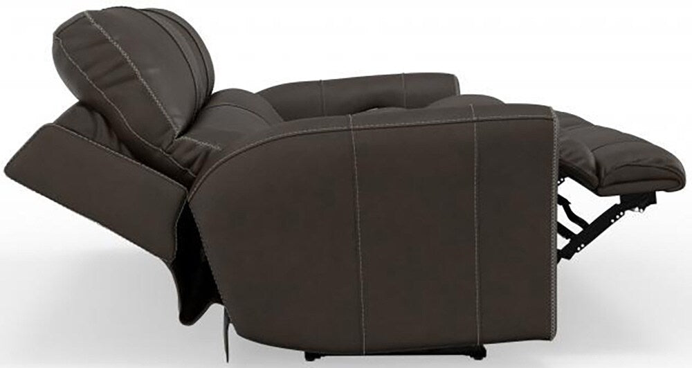 Catnapper - Fredda Power Headrest Power Lay Flat Reclining Sofa w/Zero Gravity in Coffee - 64481/1225-09/3025-09 veiw 17