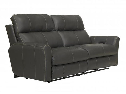Catnapper - Fredda Power Headrest Power Lay Flat Reclining Sofa w/Zero Gravity in Anthracite - 64481/1225-58/3025-58 view 1
