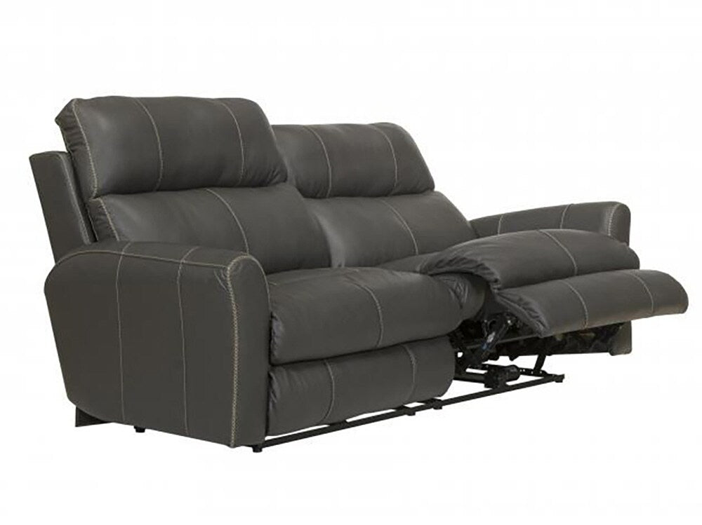 Catnapper - Fredda Power Headrest Power Lay Flat Reclining Sofa w/Zero Gravity in Anthracite - 64481/1225-58/3025-58 view 2