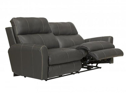 Catnapper - Fredda Power Headrest Power Lay Flat Reclining Sofa w/Zero Gravity in Anthracite - 64481/1225-58/3025-58 view 2