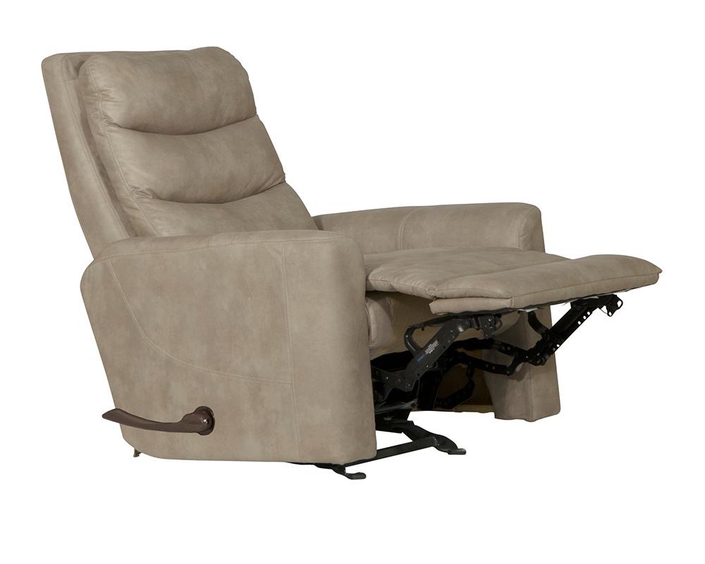 Catnapper - Gill Glider Recliner in Putty/Sand - 2640-6/1309-16 view 1