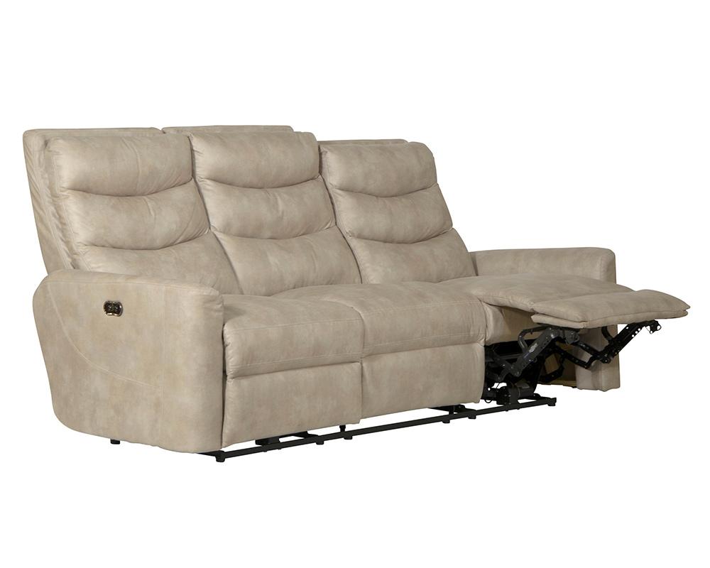 Catnapper - Gill Power Reclining Sofa in Putty/Sand - 62641/1309-16 view 1