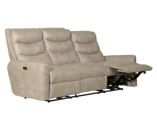 Catnapper - Gill Power Reclining Sofa in Putty/Sand - 62641/1309-16 view 1